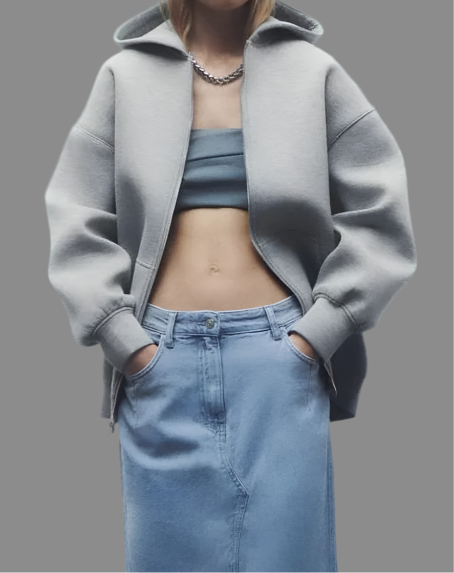 Oversized Comfort Hoodie Jacket™