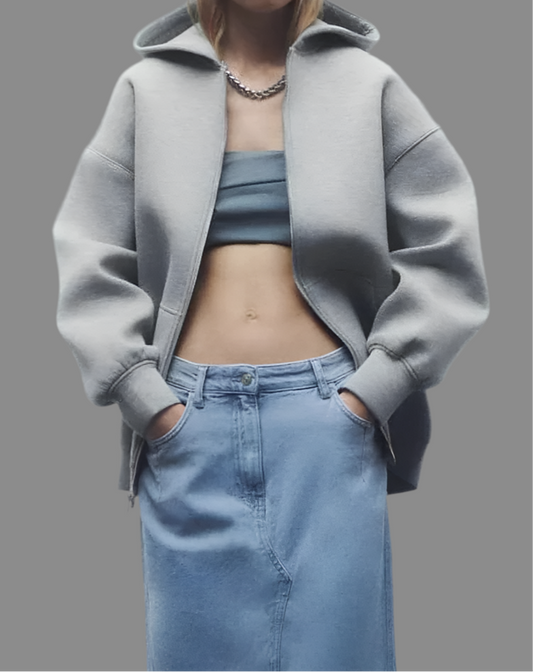 Oversized Comfort Hoodie Jacket™