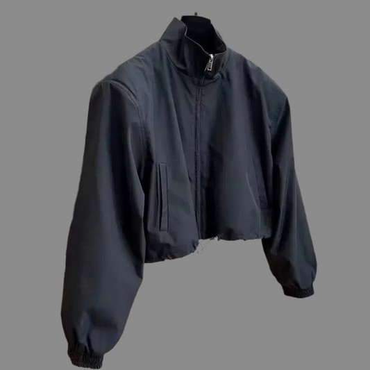 Chic Transitional Cropped Jacket™