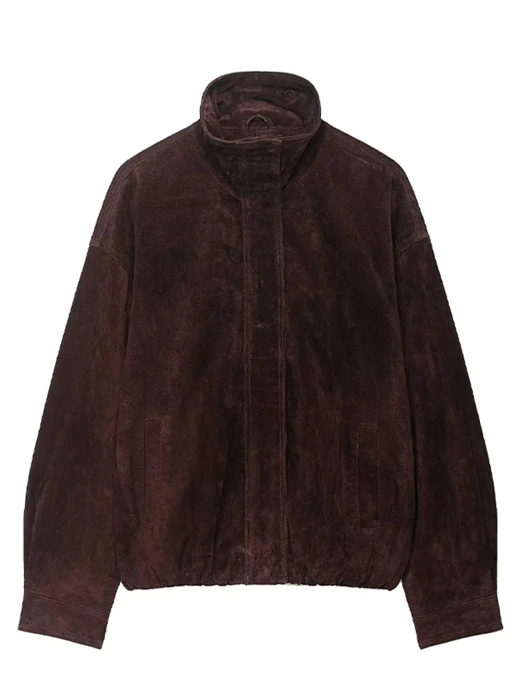 The IT Autumn Brown Suède Jacket™